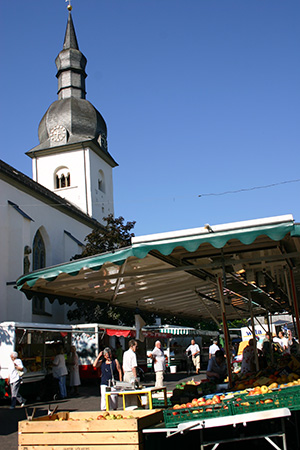 Wochenmarkt in Meschede