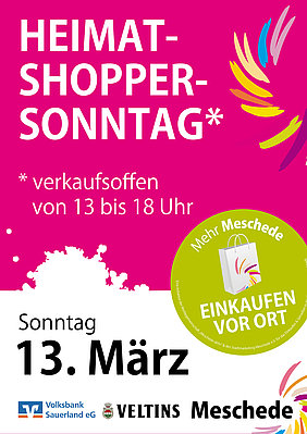 Heimatshopper Sonntag 2016